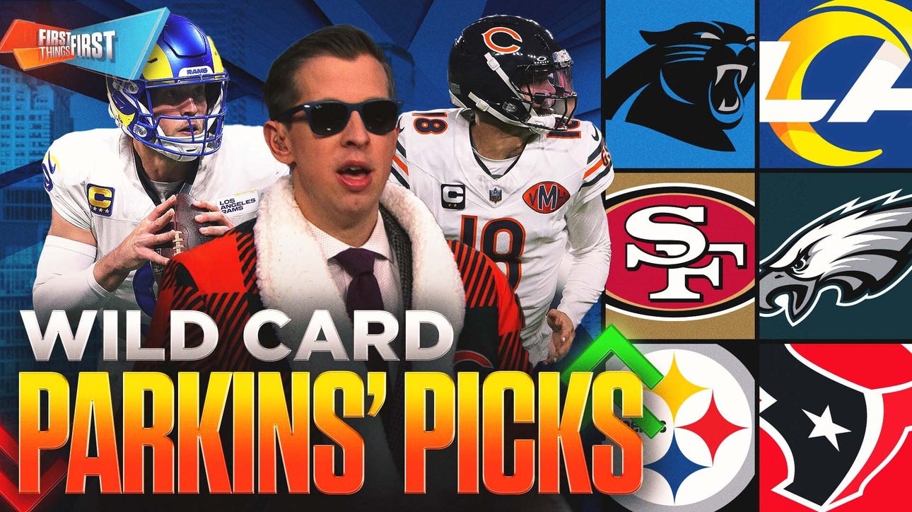 Parkins' Picks for Wild Card Weekend: Can the Panthers shock the Rams? | FTF