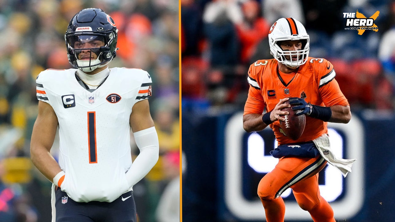 How will the Russell Wilson-Justin Fields QB competition pan out? | The Herd