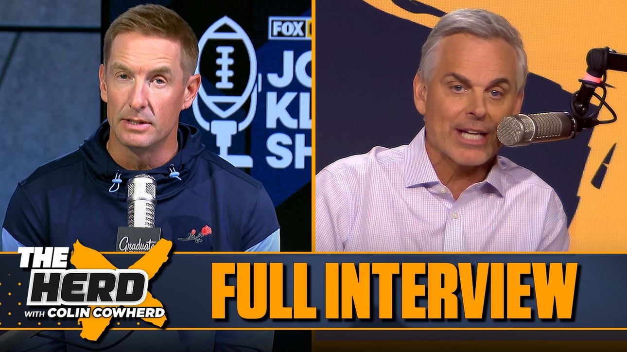 Joel Klatt on Indiana being ‘the most consequential champion’ ever | FULL INTERVIEW | The Herd