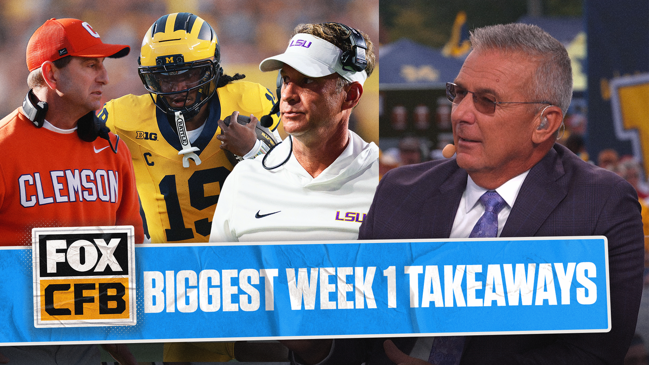 Does Michigan’s narrow win vs Western Michigan change thoughts as CFP contender? | Big Noon Kickoff