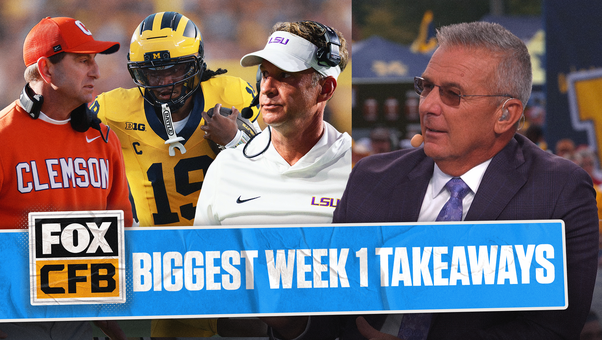 Does Michigan’s narrow win vs Western Michigan change thoughts as CFP contender? | Big Noon Kickoff