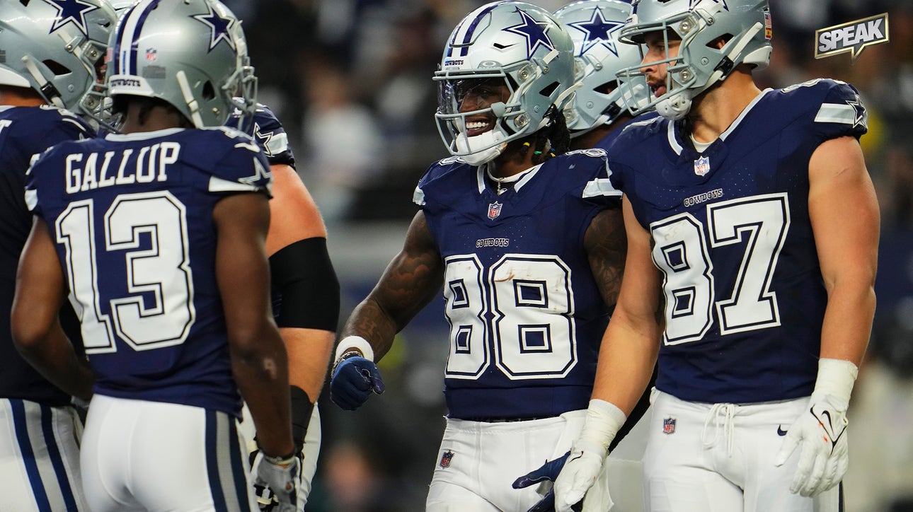 Did Cowboys put the NFL on notice with 43-20 Week 8 win vs. Rams? | Speak