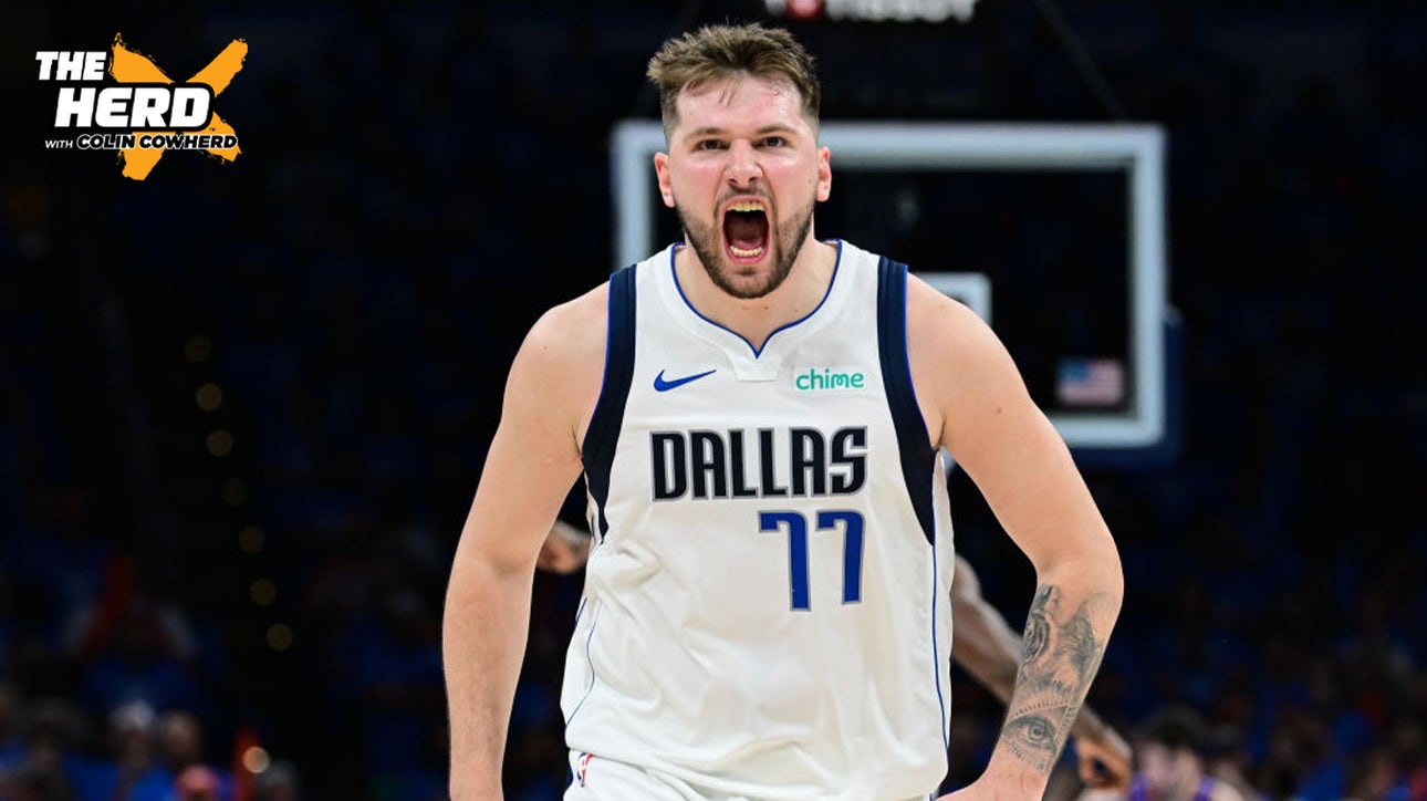 How Luka Dončić is a combo of James Harden and Carmelo Anthony | The Herd