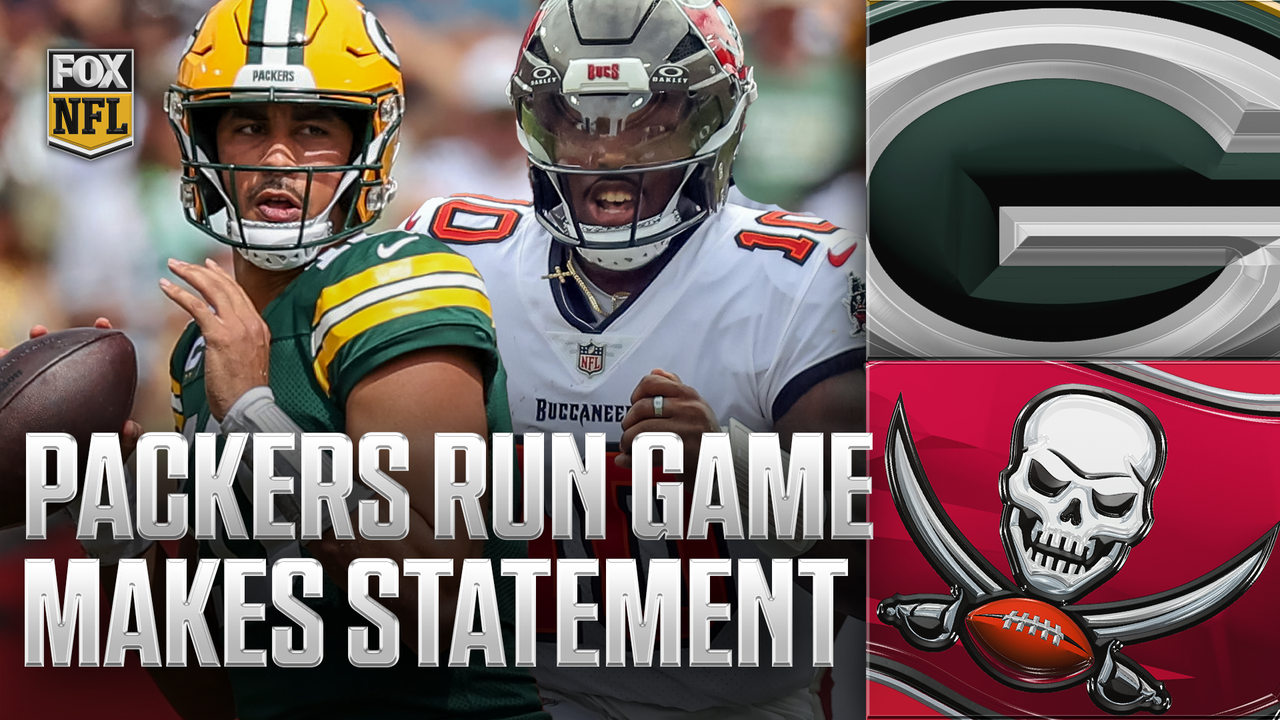 Packers' run game and defense step up to defeat Bucs and set up BIG Week 5 showdown vs Bears