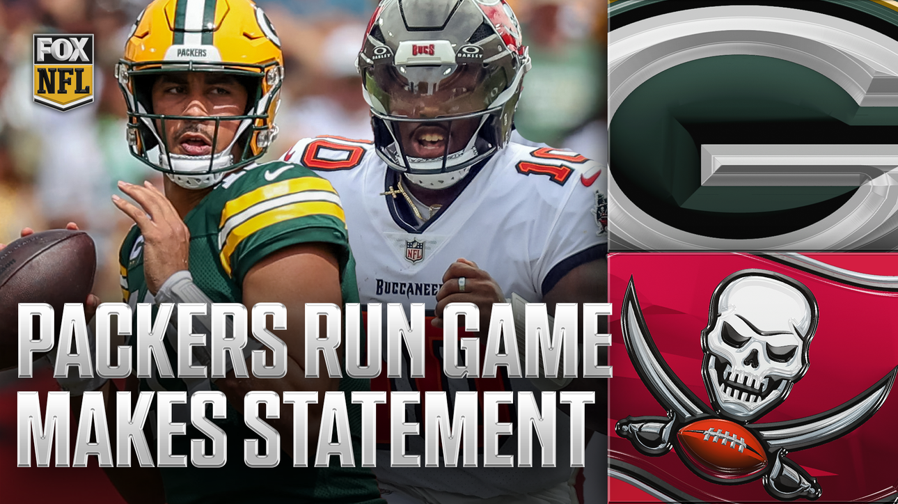 Packers' run game and defense step up to defeat Bucs and set up BIG Week 5 showdown vs Bears