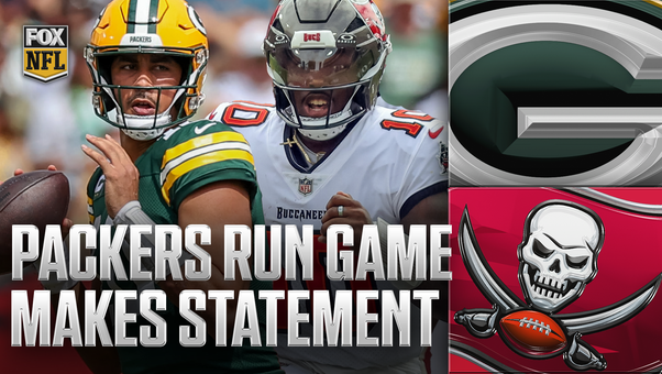 Packers' run game and defense step up to defeat Bucs and set up BIG Week 5 showdown vs Bears