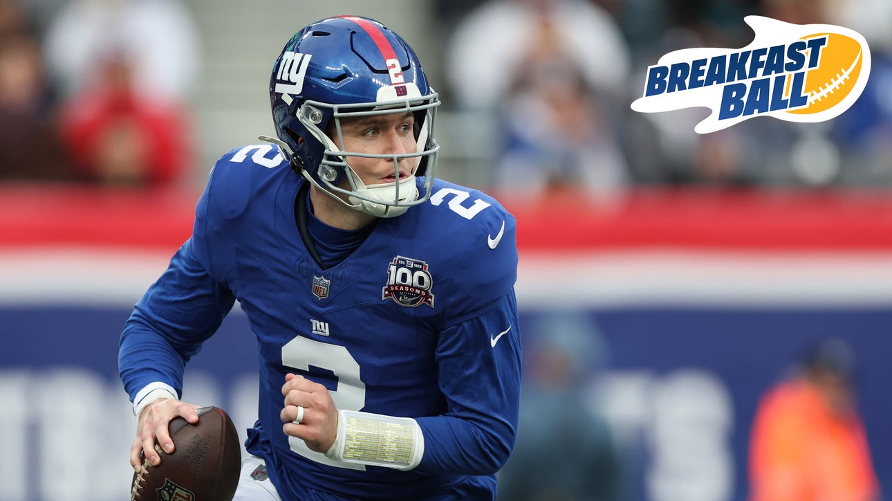 Giants beat Colts 45-33, Did New York ruin their draft stock? | Breakfast Ball