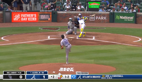 Ronald Acuña Jr. blasts a two-run homer as Braves extend lead over Rockies