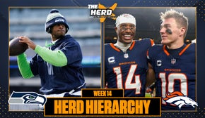 Herd Hierarchy: Seahawks fly to the Top 10, Broncos and Eagles move up in Week 14 | The Herd