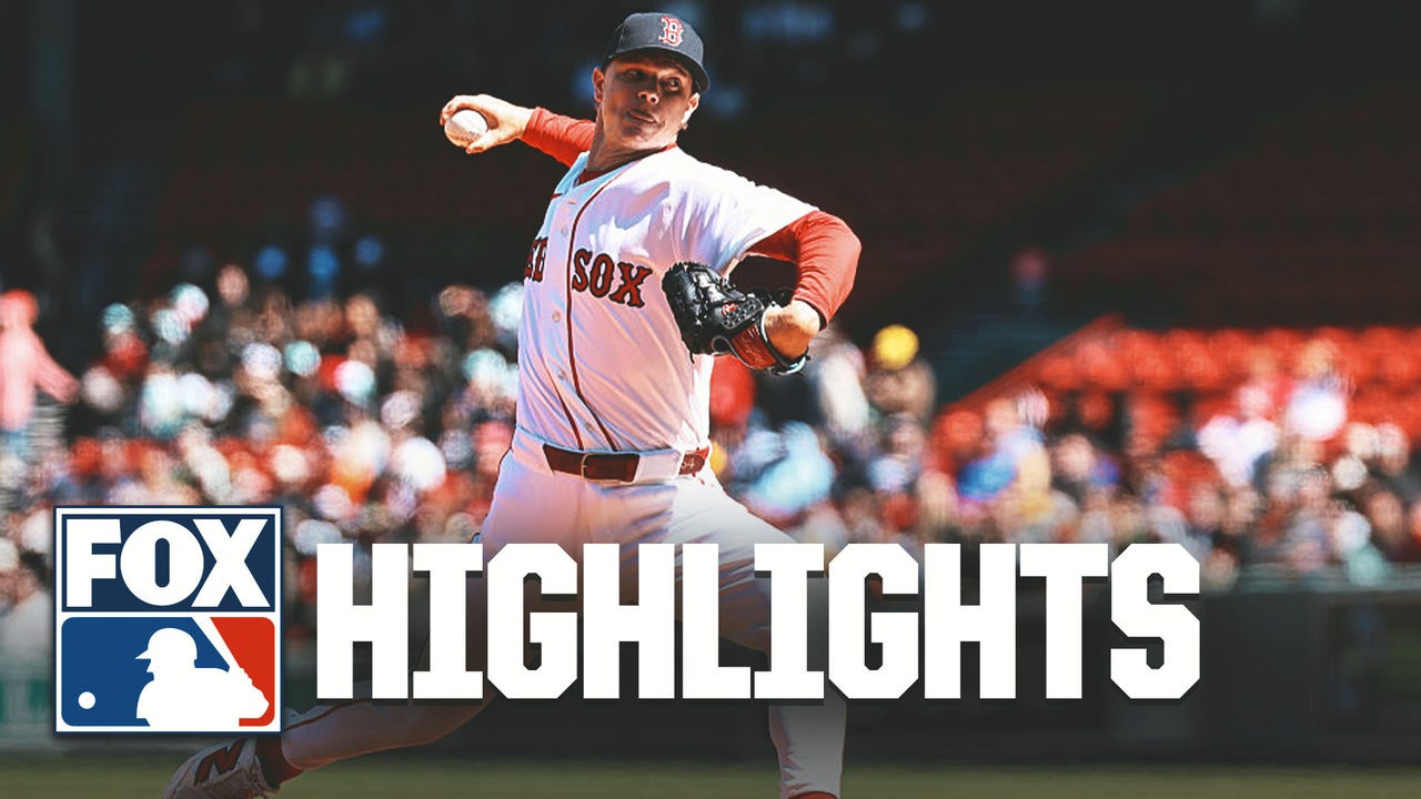 Brewers vs Red Sox Highlights | MLB on FOX
