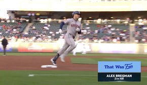 Alex Bregman smashes a two-run homer to give the Astros the lead against the Mariners