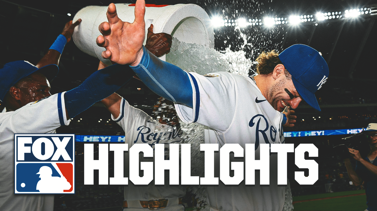 Marlins vs Royals Highlights ⚾️ MLB on FOX