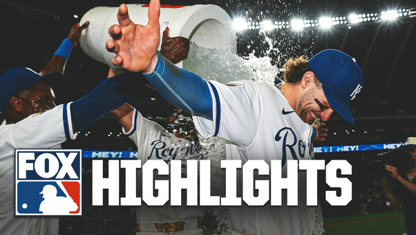 Marlins vs Royals Highlights ⚾️ MLB on FOX