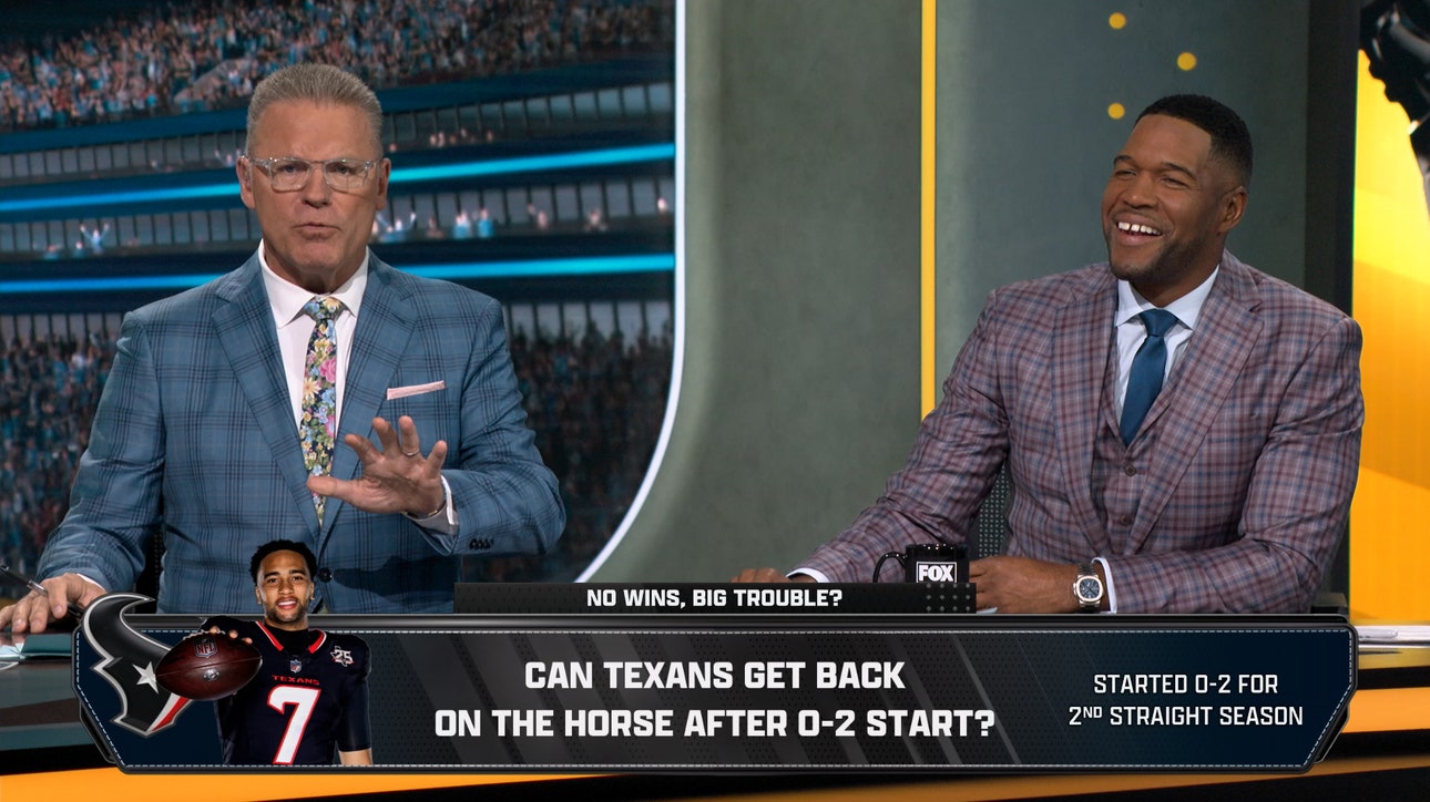 Will the 0-2 Bucs, Chargers or Texans get back on track or remain in trouble? 🏈 FOX NFL Sunday