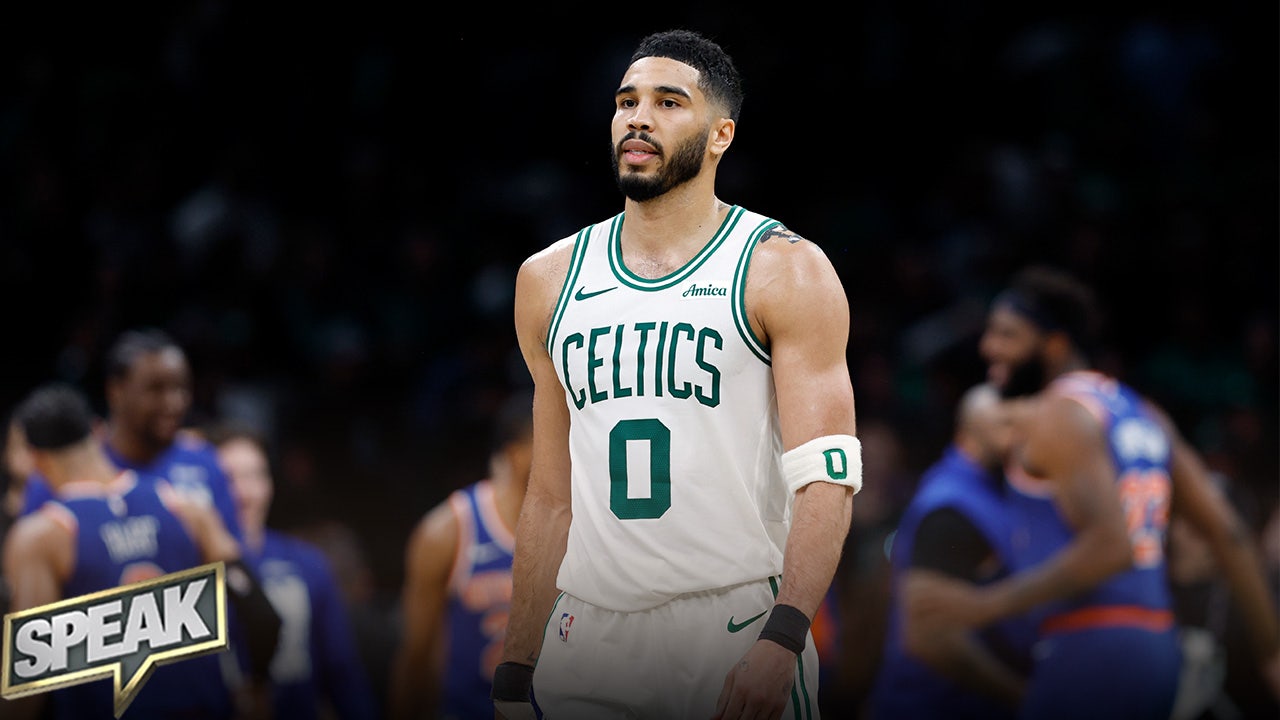 Should the Boston Celtics be worried about Jayson Tatum after his Game 1 performance? | Speak