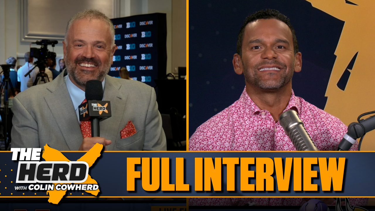 Matt Rhule on Nebraska's expectations, Anthony Colandrea, the Cornhuskers' strengths and Big Ten hopes | The Herd