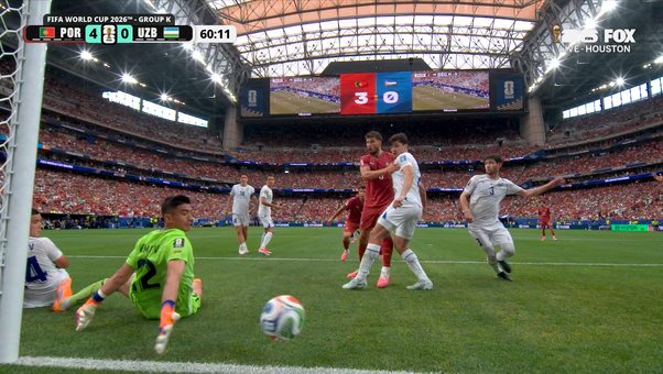 Portugal’s lead extends through an Uzbekistan own goal | 2026 FIFA World Cup™
