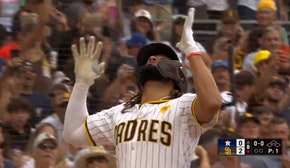 Fernando Tatis, Manny Machado, and Donovan Solano hit consecutive homers to give Padres 4-0 lead over Astros