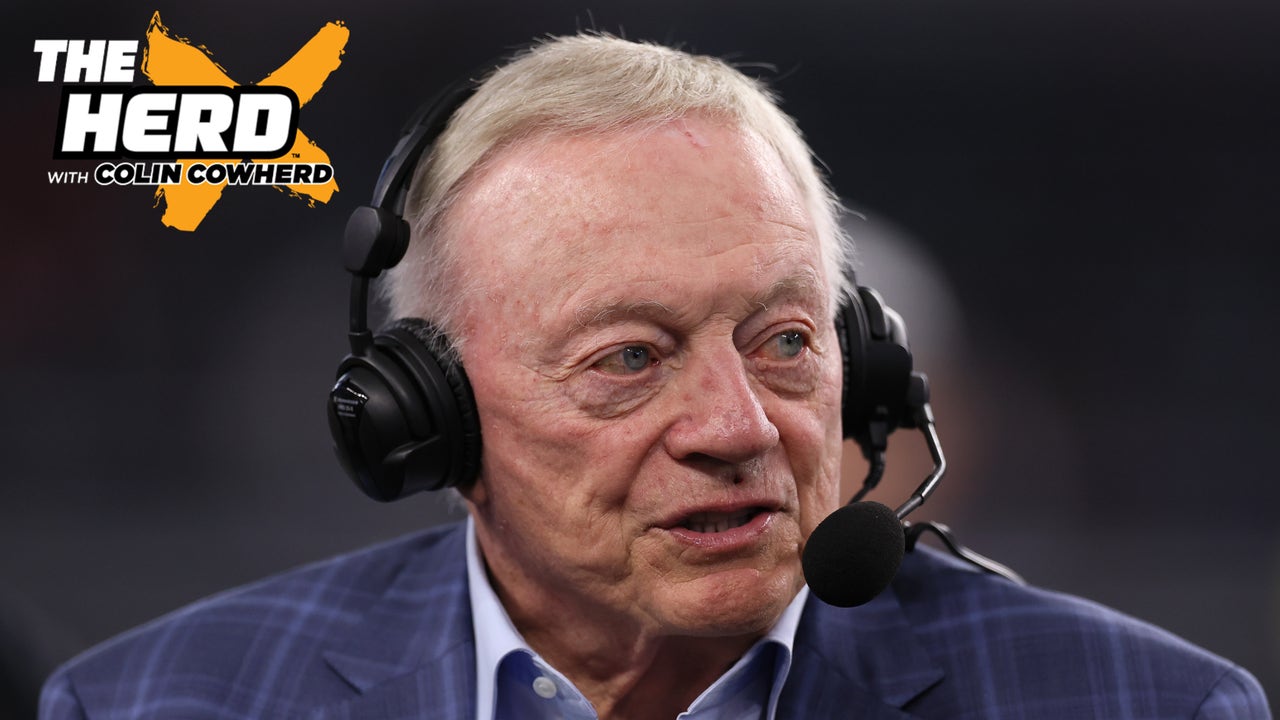 Jerry Jones ‘loves the pain’ of being Cowboys GM, Is this good for business? | The Herd