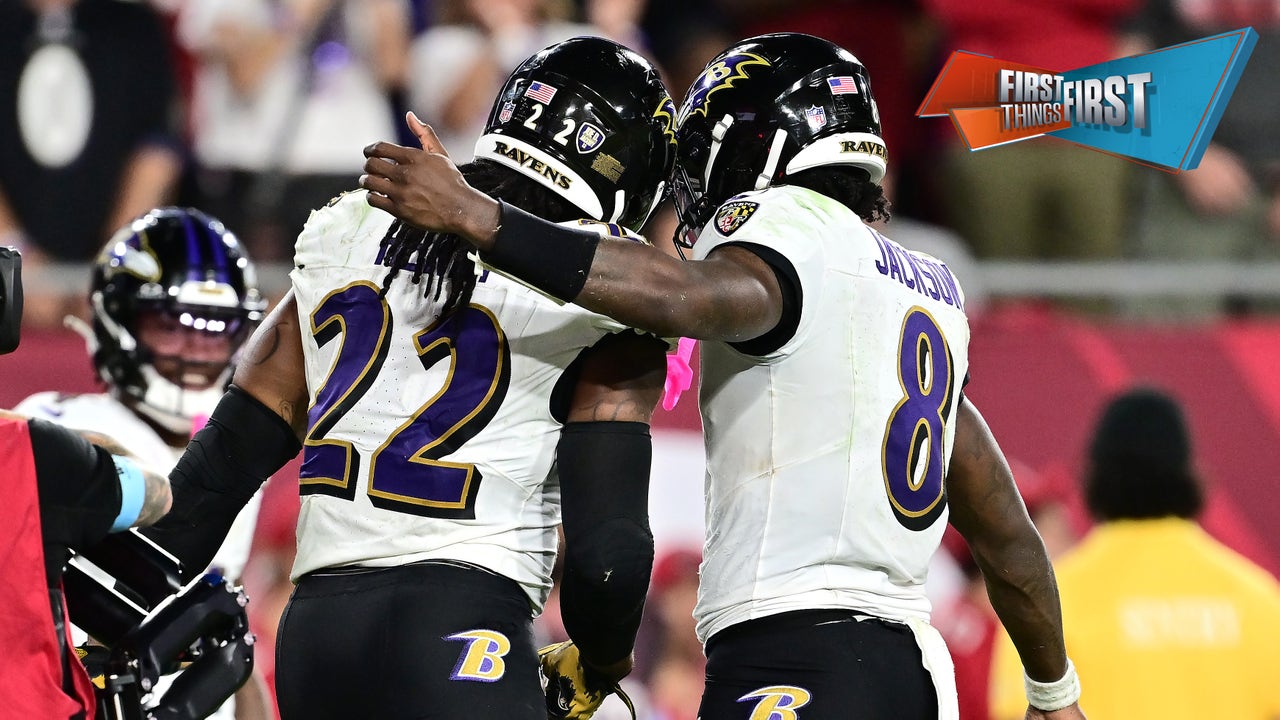 Can anyone beat the Ravens right now? | First Things First