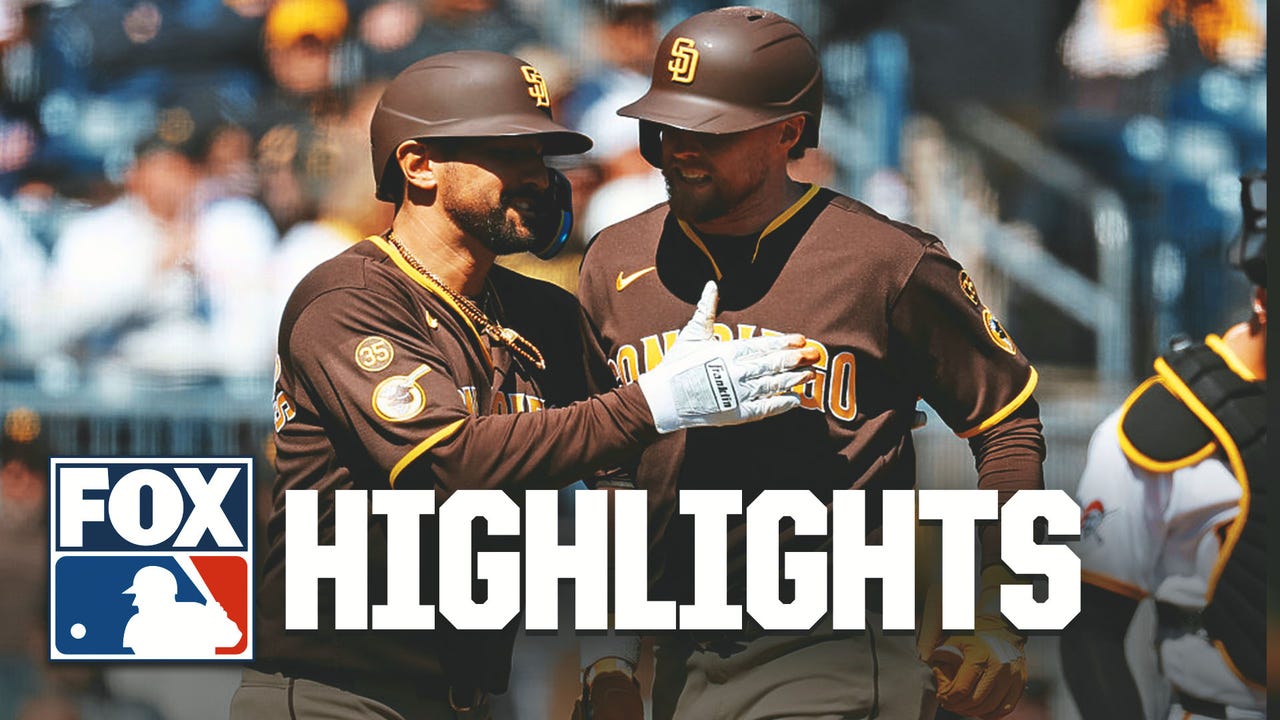 San Diego Padres vs Pittsburgh Pirates | MLB on FOX