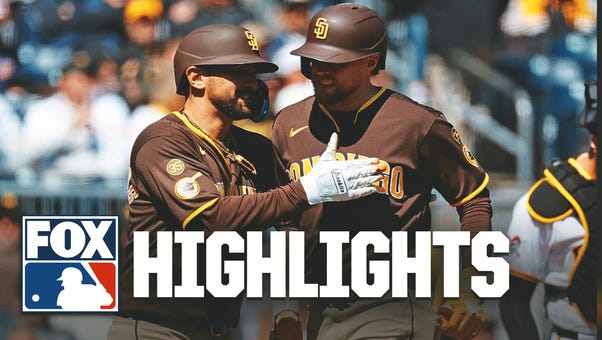 Padres vs Pirates Highlights | MLB on FOX