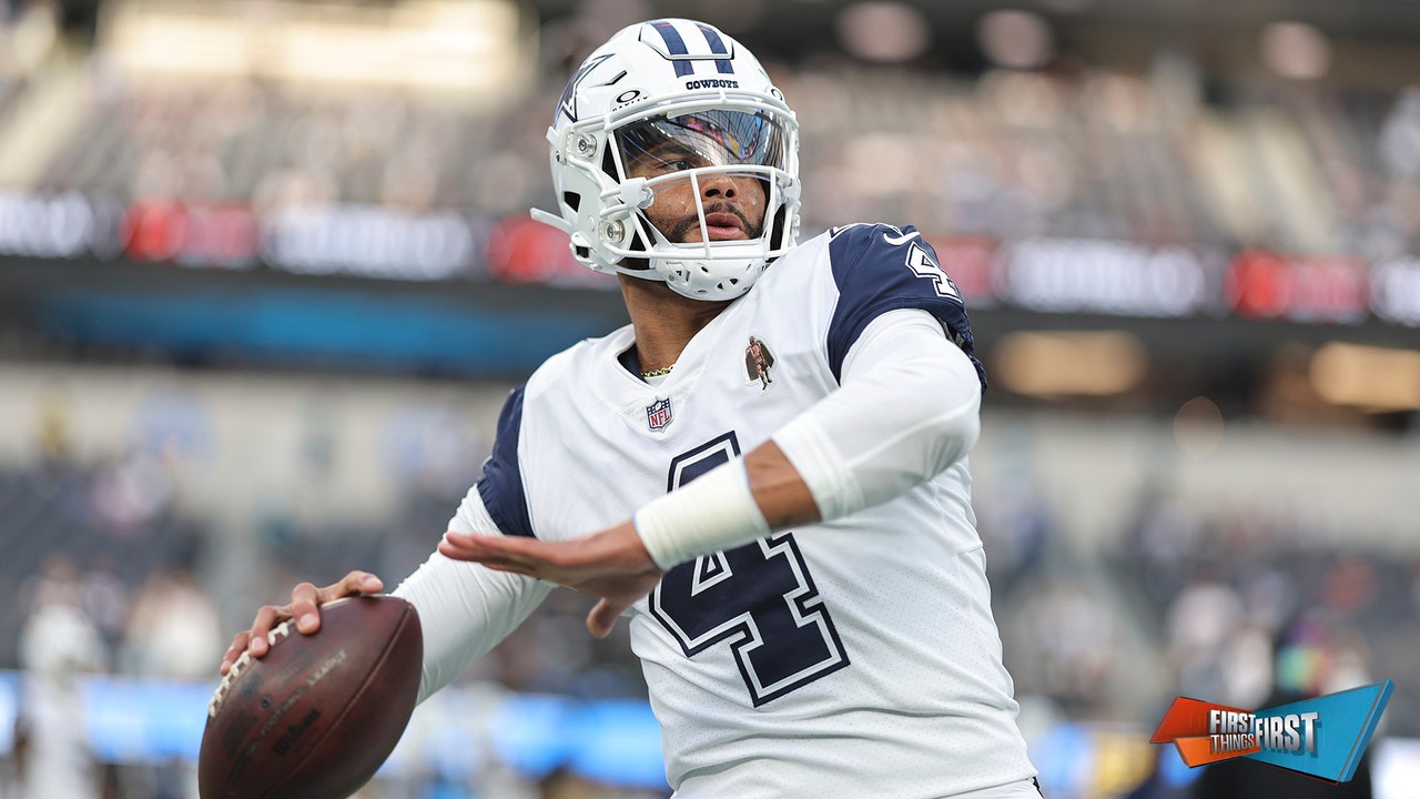 Dak Prescott leads Cowboys to win vs. Chargers in a ‘must-win’ game | First Things First