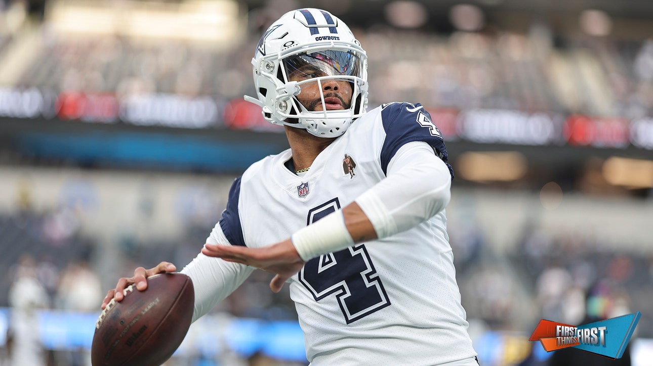 Dak Prescott leads Cowboys to win vs. Chargers in a ‘must-win’ game | First Things First