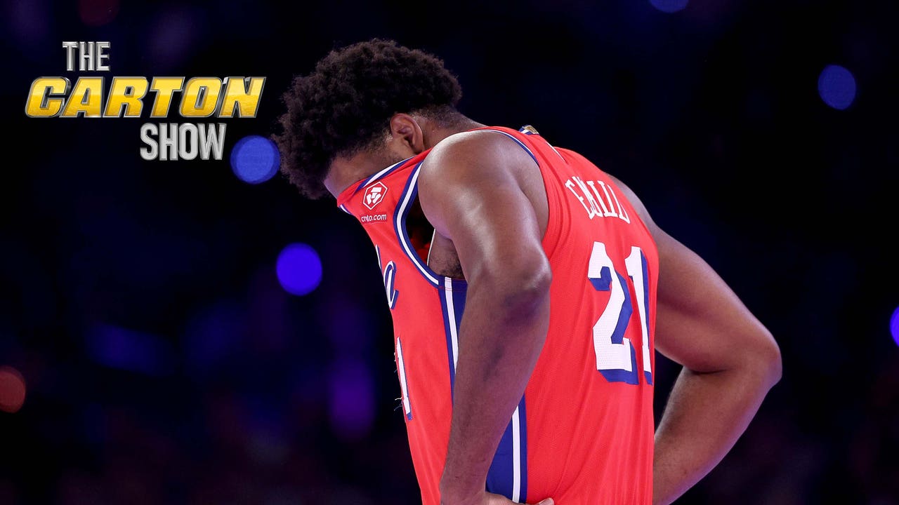 Do the 76ers stand a chance without Joel Embiid at max strength? | The Carton Show