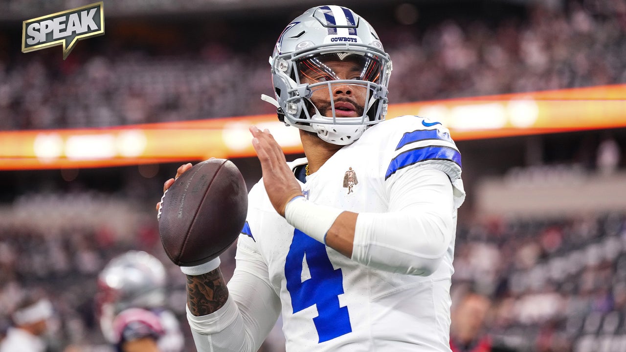 Prescott: No time for talk, Cowboys need to beat Bears