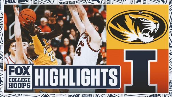 Missouri Tigers vs. No. 20 Illinois Fighting Illini Highlights 🏀 FOX College Hoops