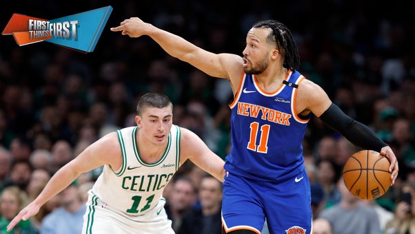 Knicks’ comeback a bigger story than the Celtics’ collapse? | First Things First