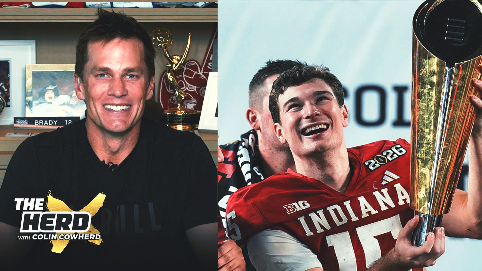 Tom Brady on how Fernando Mendoza's character and maturity will help him in the NFL