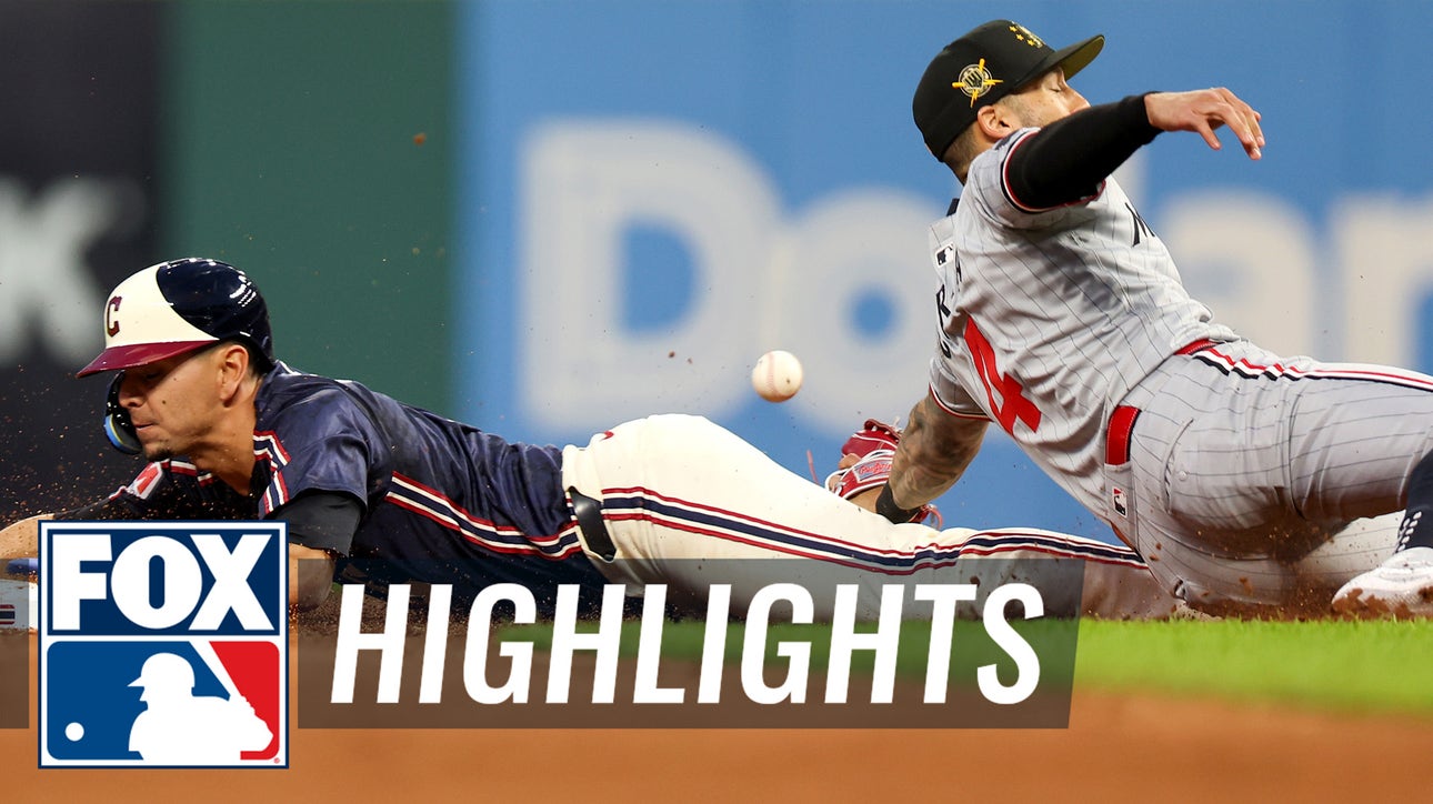 Twins vs. Guardians Highlights | MLB on FOx