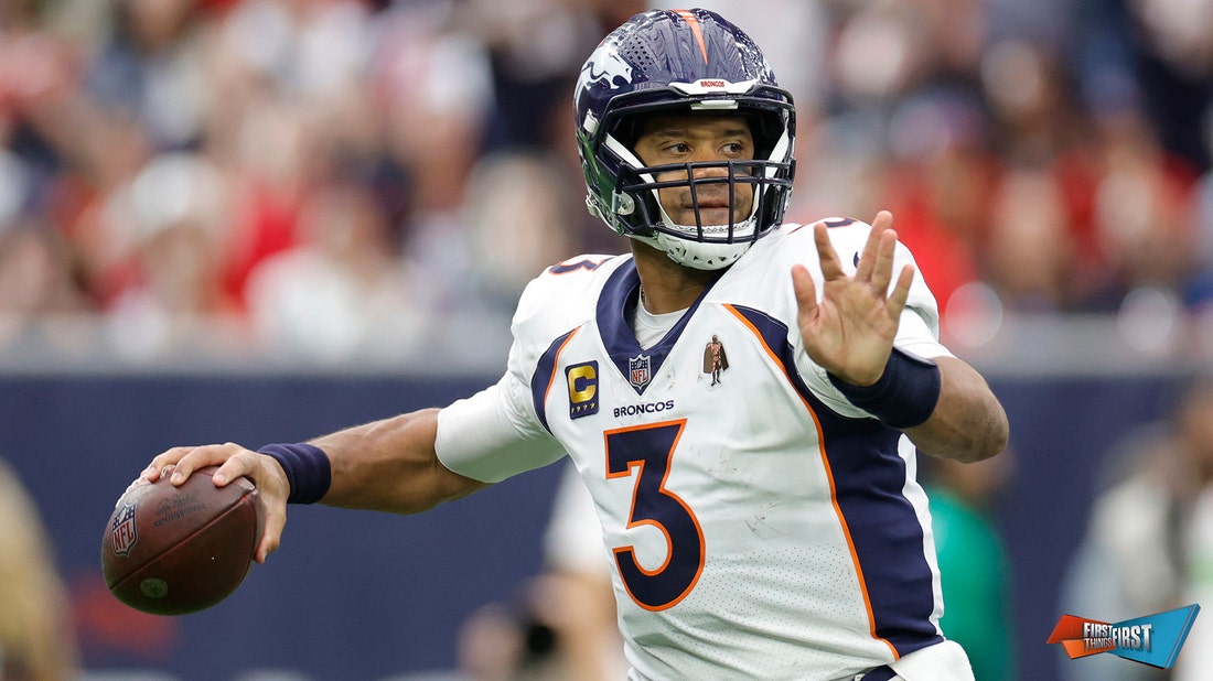 Broncos bench Russell Wilson for the final games of the regular season | First Things First