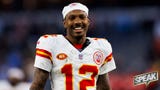 Chiefs WR Mecole Hardman rips Jets: “Y’all can’t tell me bout winning” | Speak