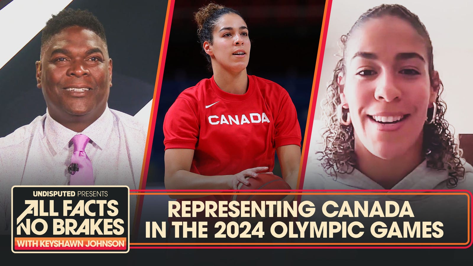 Kia Nurse on representing The Canadian National Team in the Olympics | All Facts No Brakes