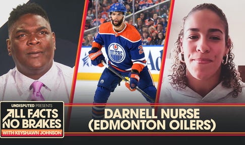 WNBA star Kia Nurse supports brother Darnell Nurse in the Stanley Cup Final | All Facts No Brakes