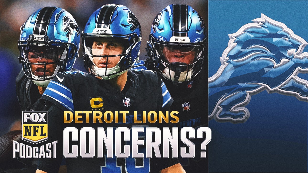 Should Jared Goff, Detroit Lions be CONCERNED after effort vs. Buffalo Bills? | NFL on FOX Pod