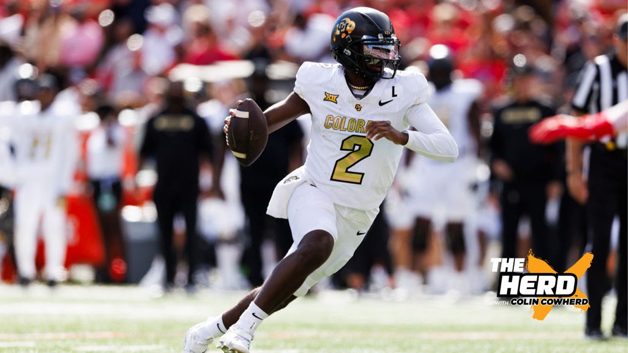 It is 'increasingly unlikely' that Shedeur Sanders will be drafted Top 3 | The Herd