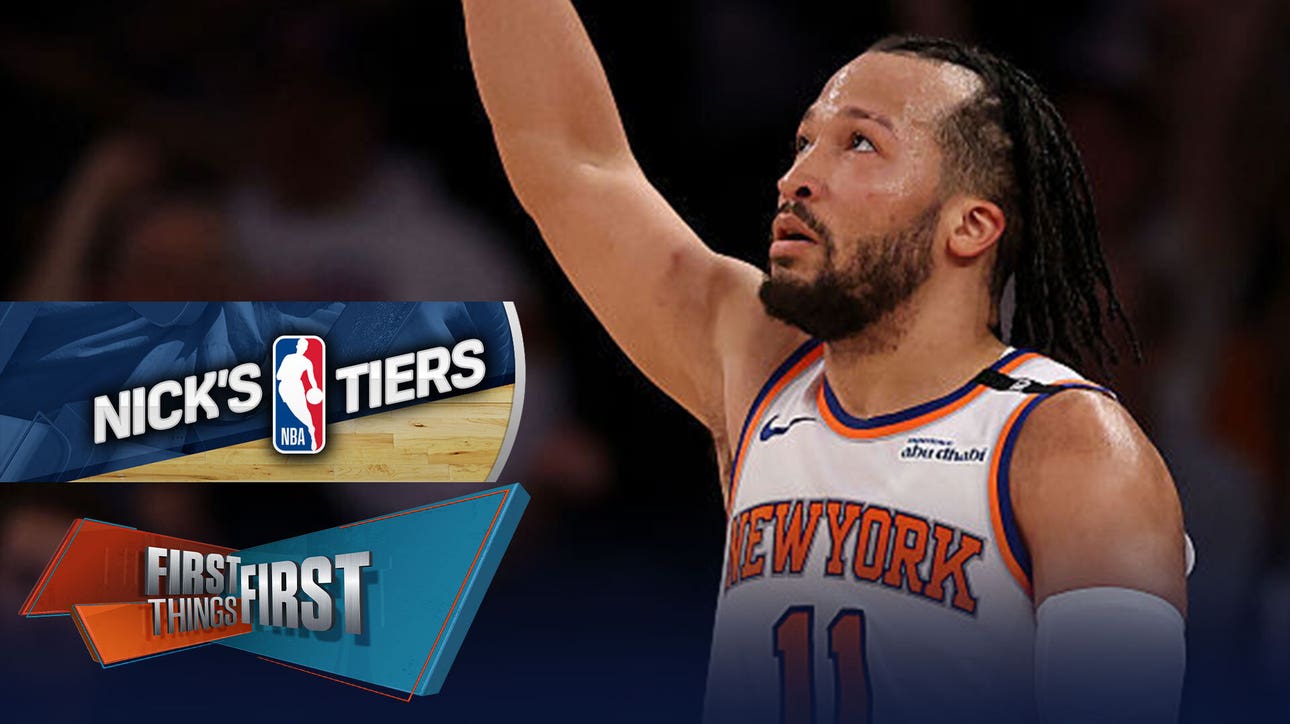 Knicks are saving the NBA, 1 round at a time in Nick's Conference Finals Tiers | First Things First
