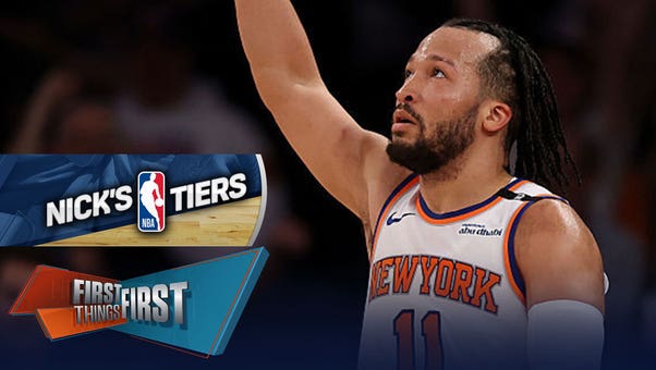 Knicks are saving the NBA, 1 round at a time in Nick's Conference Finals Tiers | First Things First