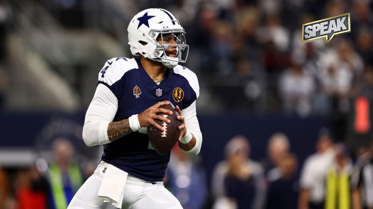 Crazy idea for the Cowboys to draft a QB with Dak Prescott on the roster? | Speak