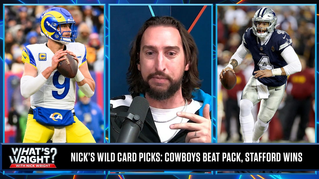 Nick's Picks: Cowboys dominate Packers, Matthew Stafford tames Lions in Wild Card | What's Wright?