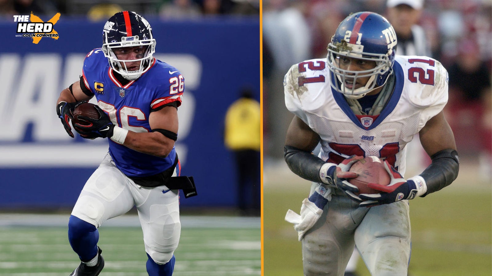 Tiki Barber to Saquon Barkley: 'You're dead to me'