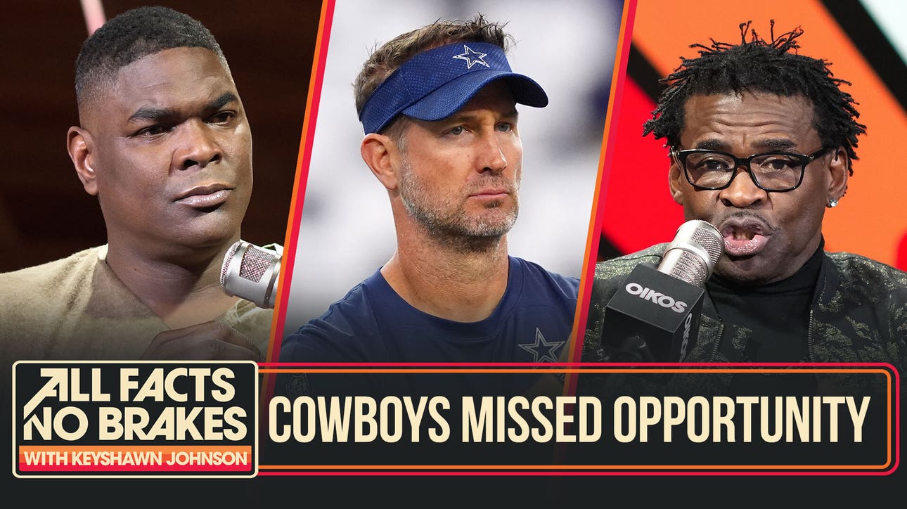 'We got tested and we FAILED!' Michael Irvin reacts to Cowboys hiring Schottenheimer