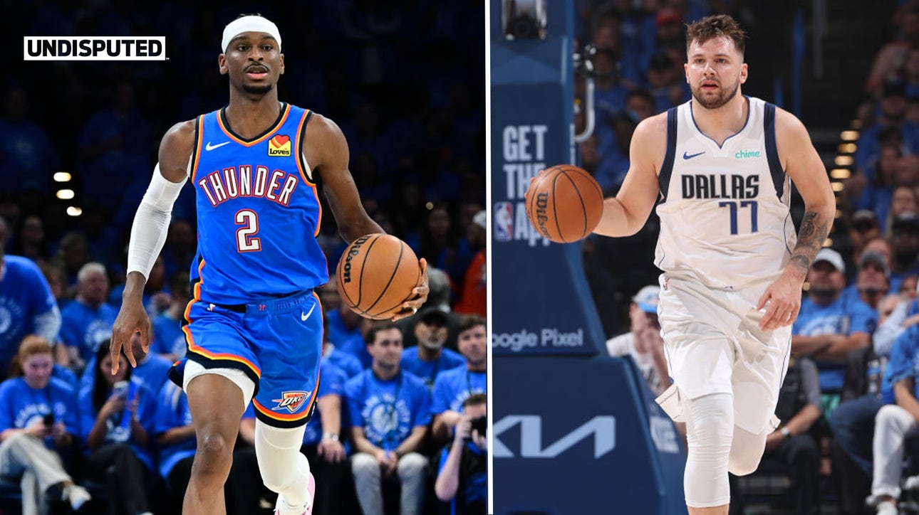 Luka Dončić scores 29 points in 119-110 Game 2 win vs. Thunder | Undisputed