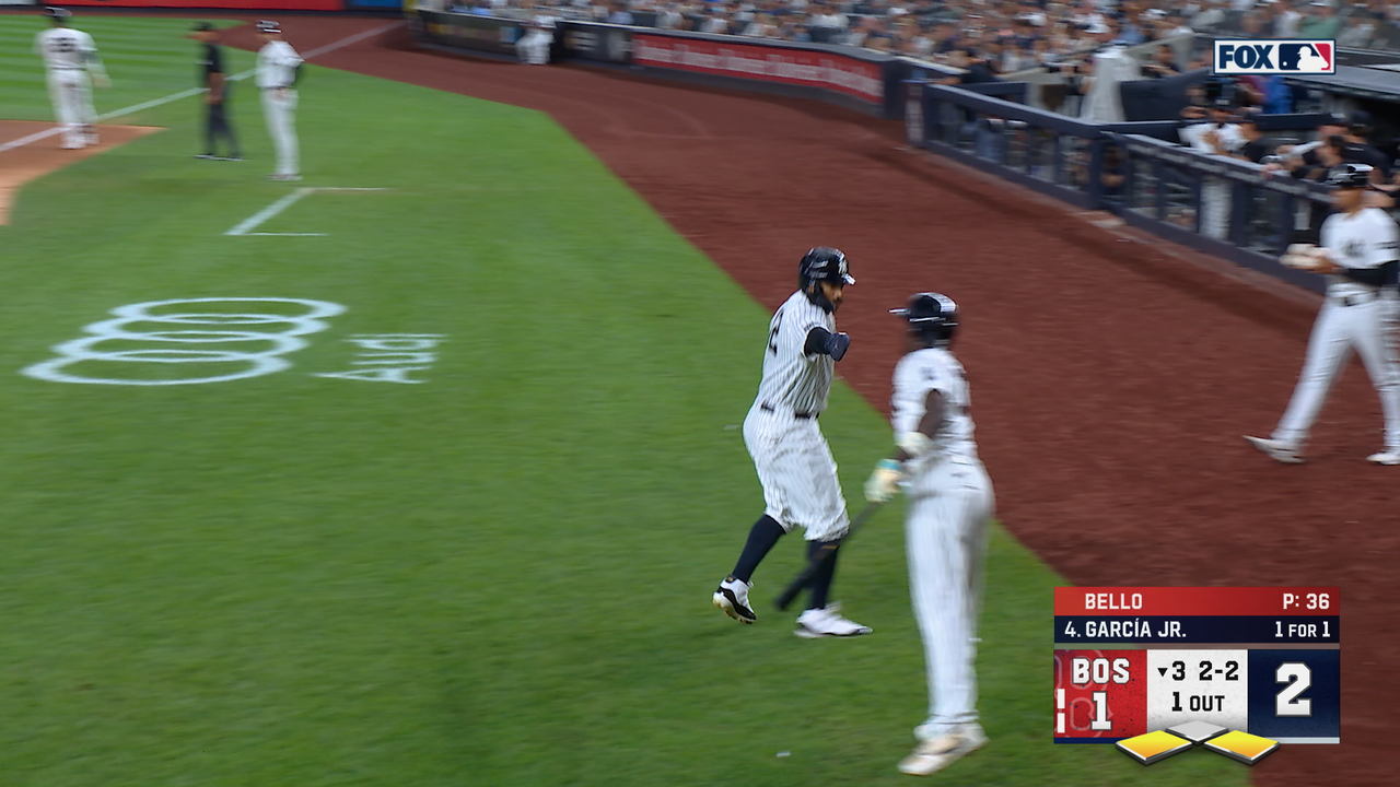 Yankees score three runs in third inning to take lead vs Red Sox