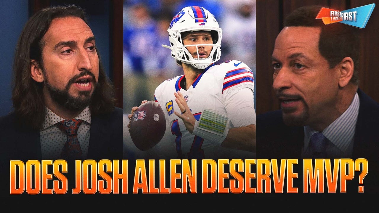 Josh Allen ‘doesn’t have an MVP resume’ after 5 weeks, Is it fair that he’s the favorite? | FTF