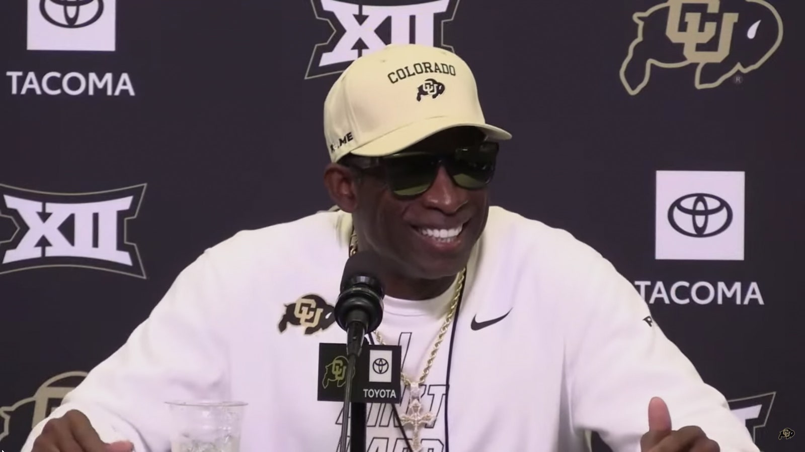 Deion Sanders on why Colorado is better than 1-2 record | FOX College Football